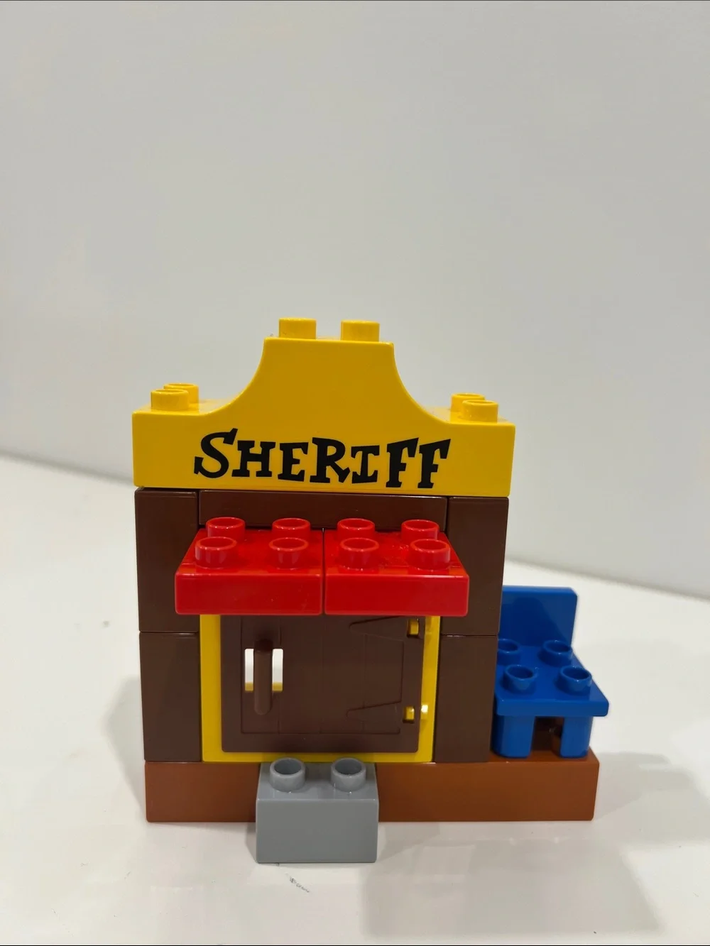 LEGO DUPLO 5657 Jessie' Round-up Sheriff Playset with Horse - Toddler Toy - Picture 2 of 4